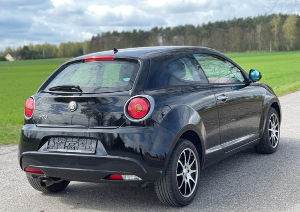 Alfa Romeo Mito cena 13999 przebieg: 159000, rok produkcji 2010 z Zakroczym małe 92